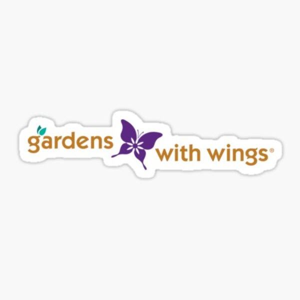 Gardens With Wings Sticker