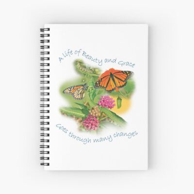 Gardens With Wings notebook for sale on Redbubble
