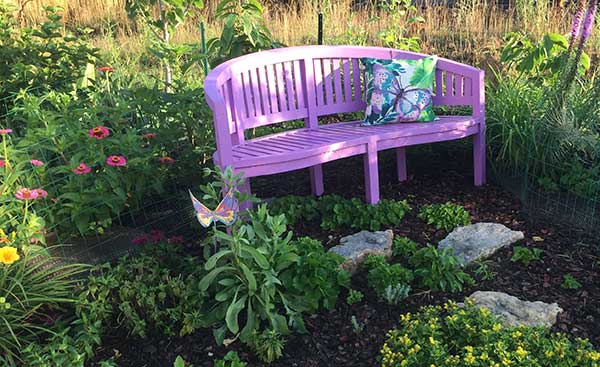 garden bench
