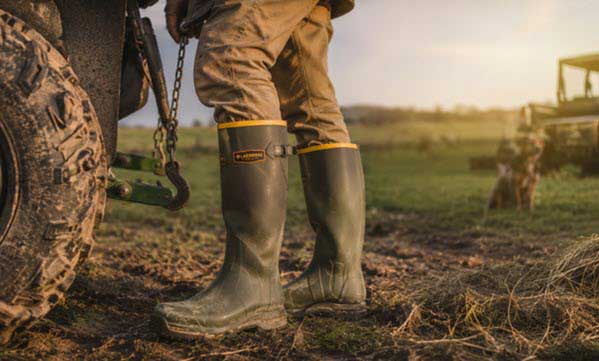 outside working boots