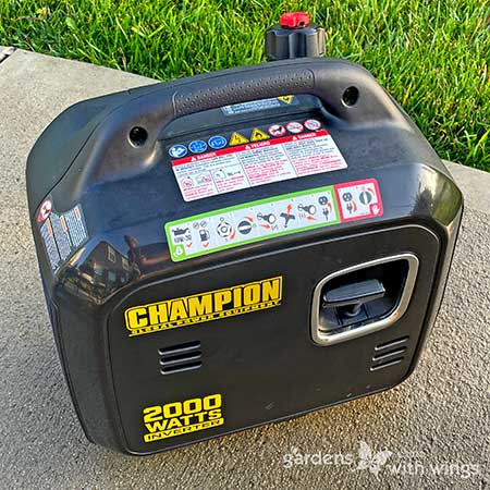 small portable generator