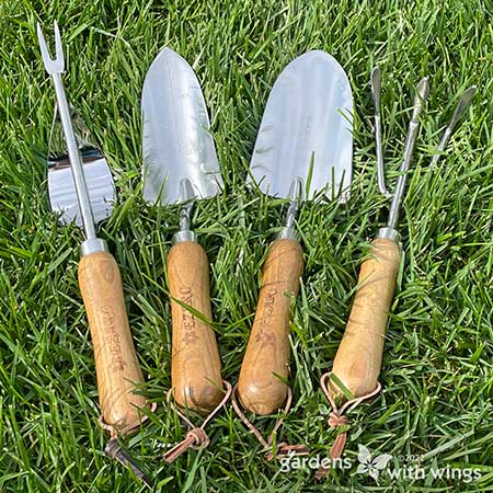 ezarc 4 piece garden hand tools