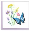 butterfly quilled greeting cards