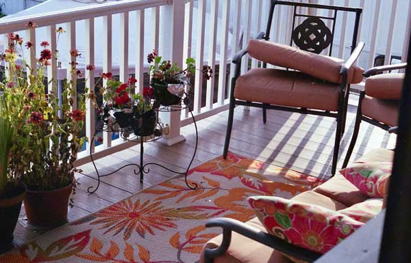 outdoor rug | Gardens with Wings