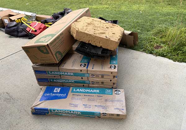 replacement roof materials