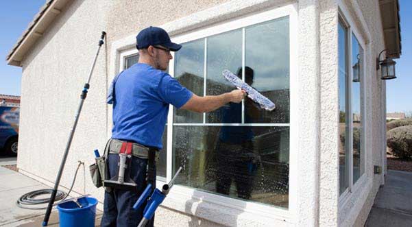 window cleaning | Gardens with Wings